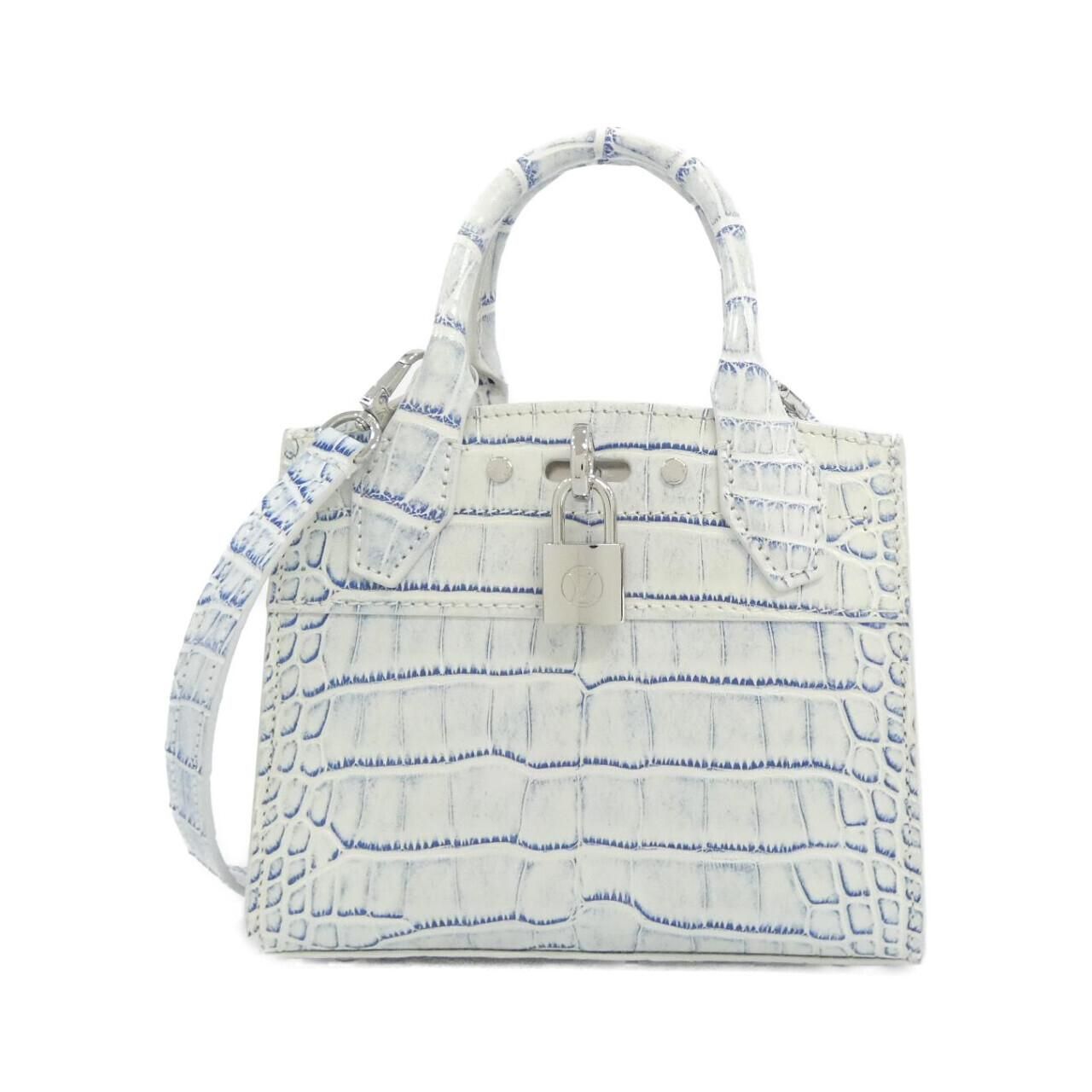 Louis Vuitton Exotic Leather City Steamer Nano