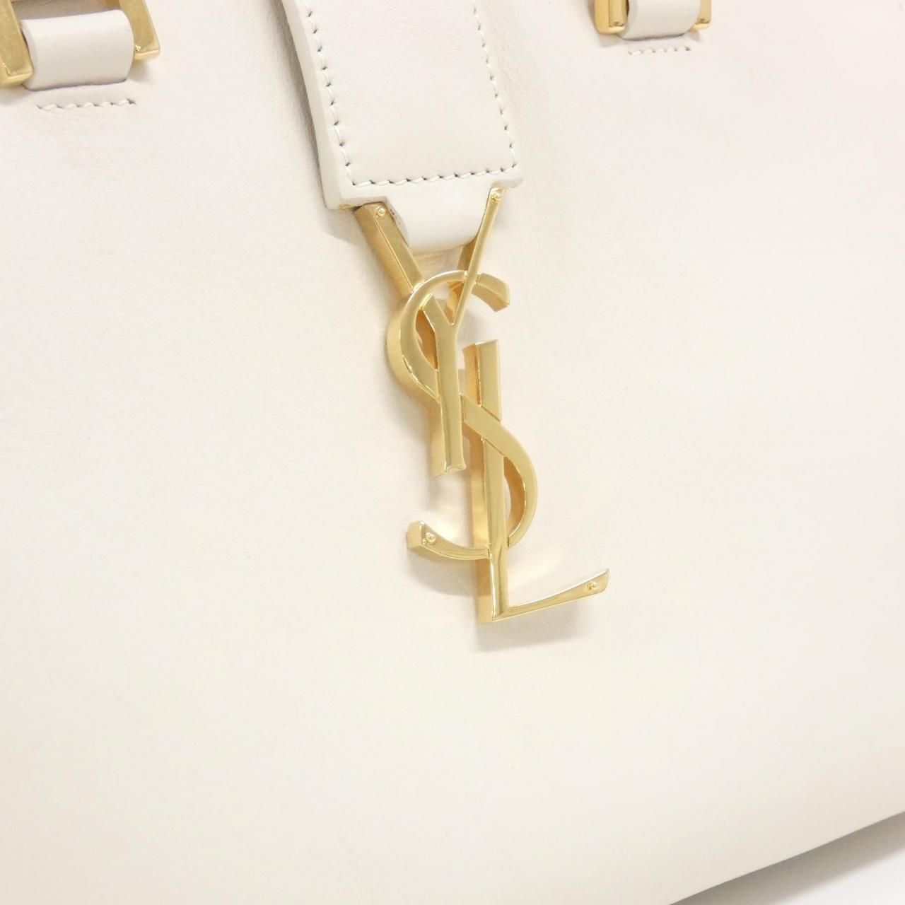 Saint Laurent Baby Cabas Monogram — view 6