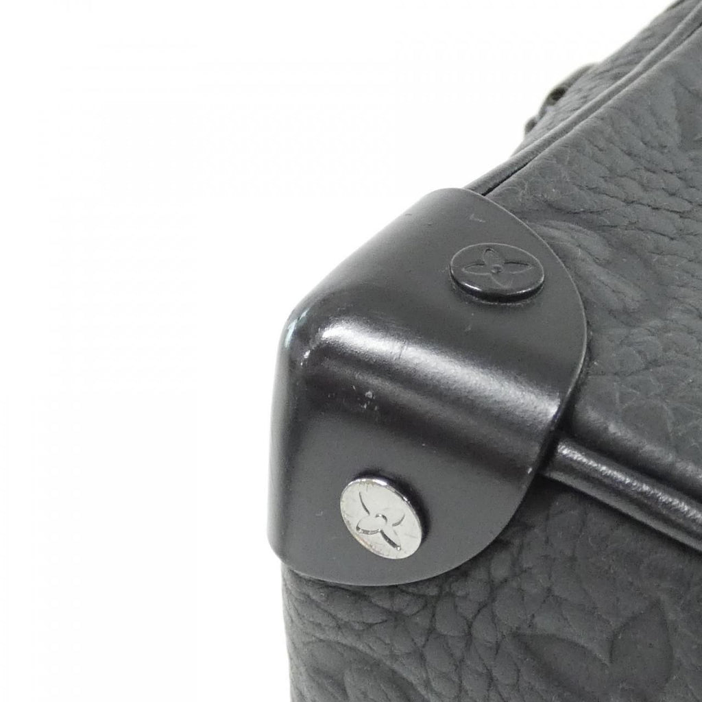 Louis Vuitton Taurillon Monogram Mini Soft Trunk — view 3