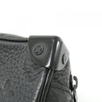 Louis Vuitton Taurillon Monogram Mini Soft Trunk — view 4