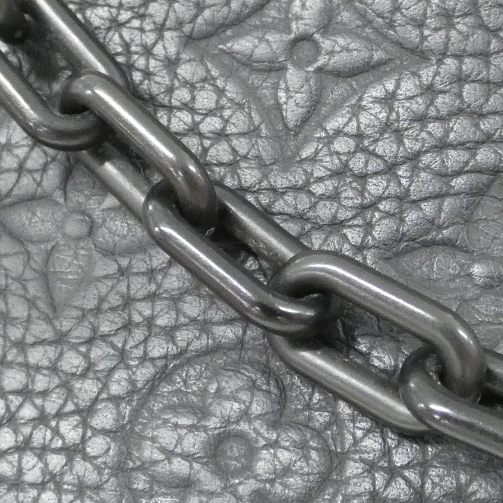 Louis Vuitton Taurillon Monogram Mini Soft Trunk — view 5