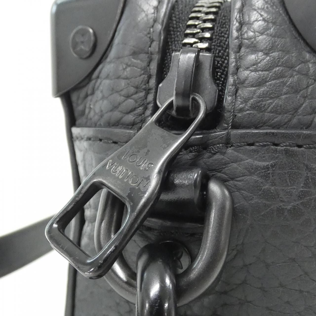 Louis Vuitton Taurillon Monogram Mini Soft Trunk — view 7