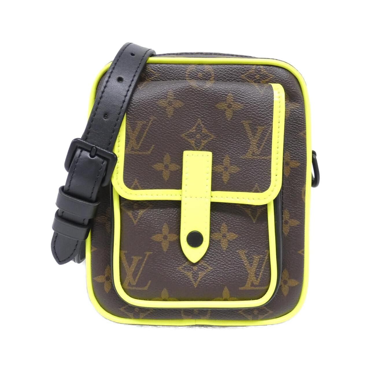 Louis Vuitton Monogram Christopher Wearable Wallet Shoulder