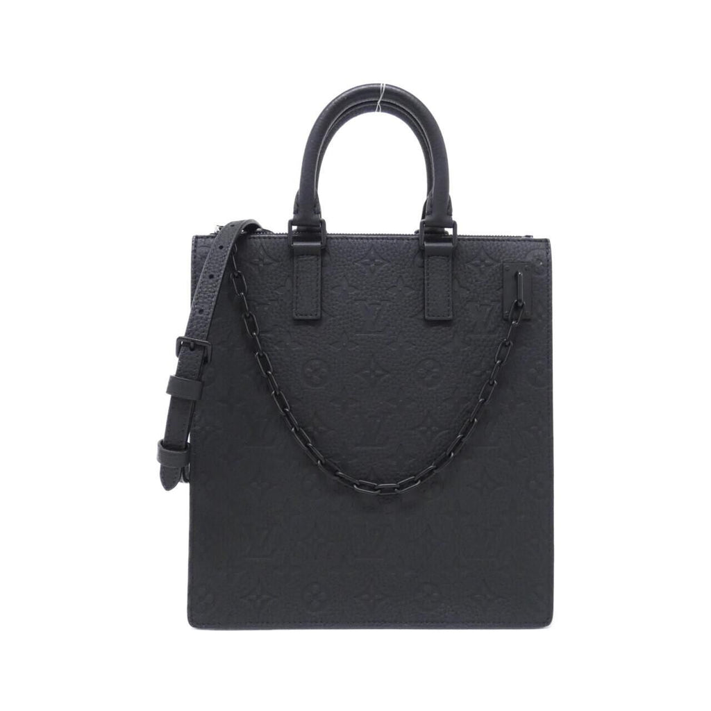 Louis Vuitton Taurillon Monogram Sac Plat Messenger