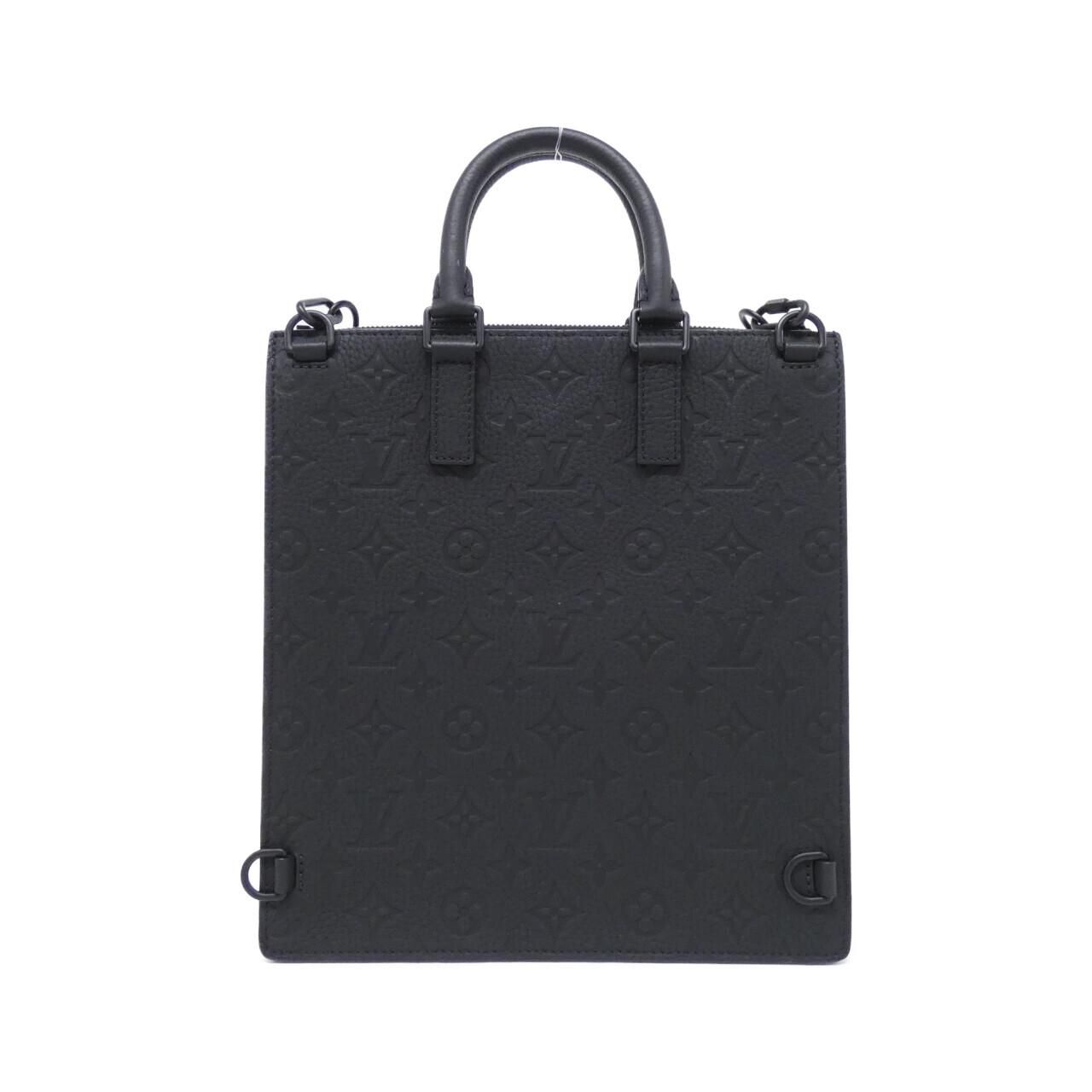 Louis Vuitton Taurillon Monogram Sac Plat Messenger — view 2