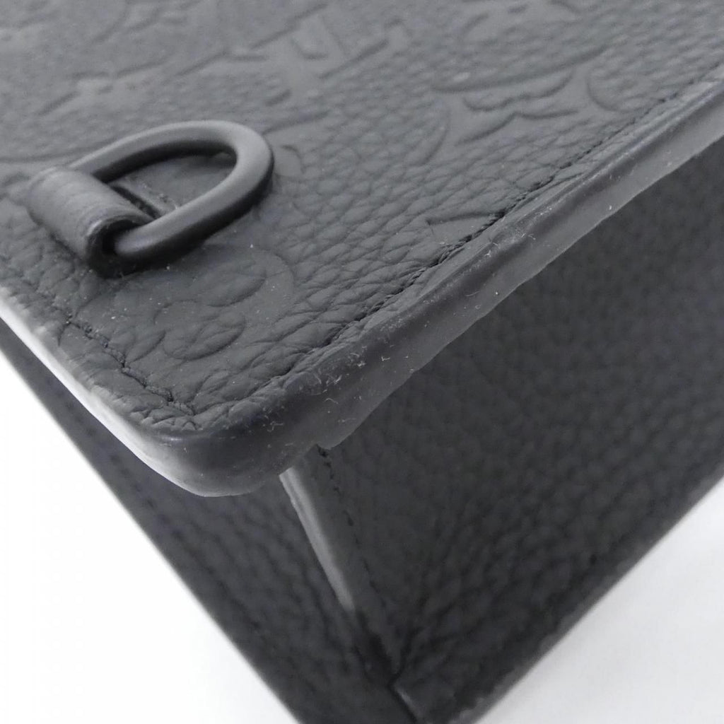 Louis Vuitton Taurillon Monogram Sac Plat Messenger — view 3