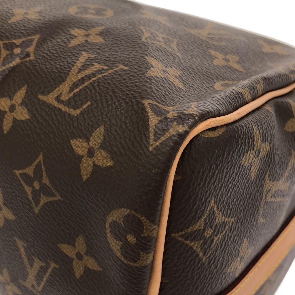 Louis Vuitton Monogram Speedy Bandouliere 25 Boston — view 2