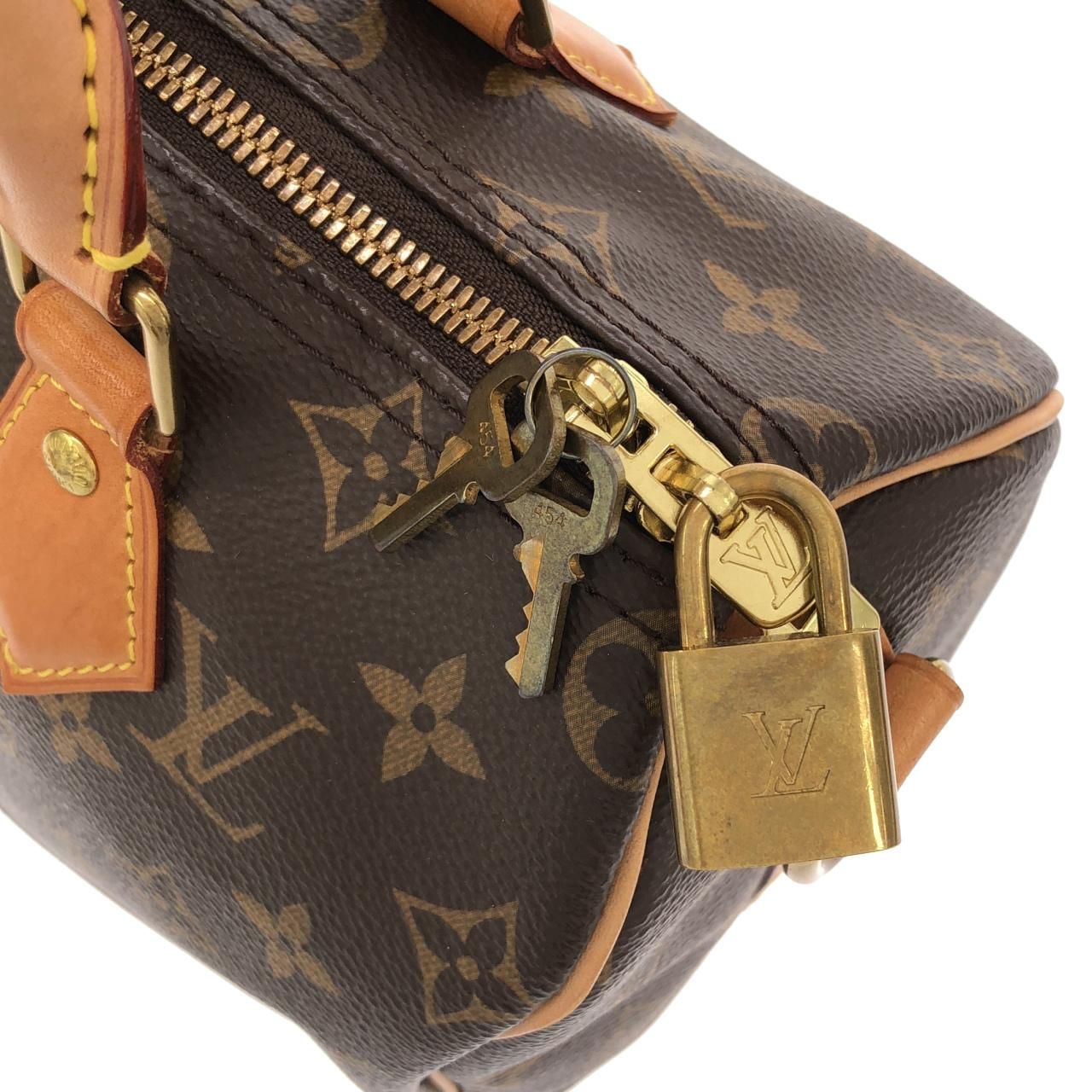 Louis Vuitton Monogram Speedy Bandouliere 25 Boston — view 4