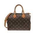 Louis Vuitton Monogram Speedy Bandouliere 25 Boston
