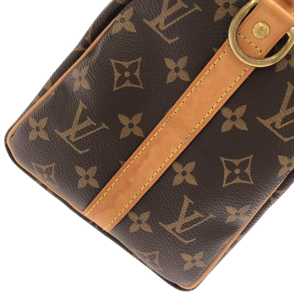 Louis Vuitton Monogram Speedy Bandouliere 25 Boston — view 6