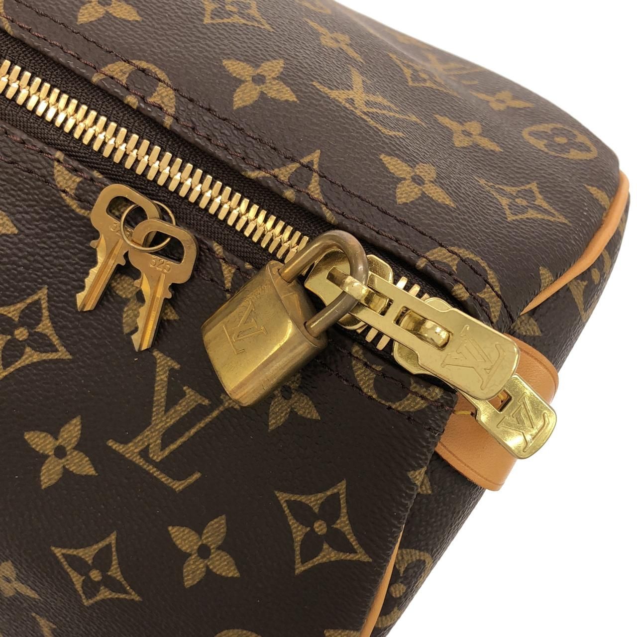 Louis Vuitton Monogram Keepall 50 Boston — view 3
