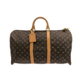 Louis Vuitton Monogram Keepall 50 Boston