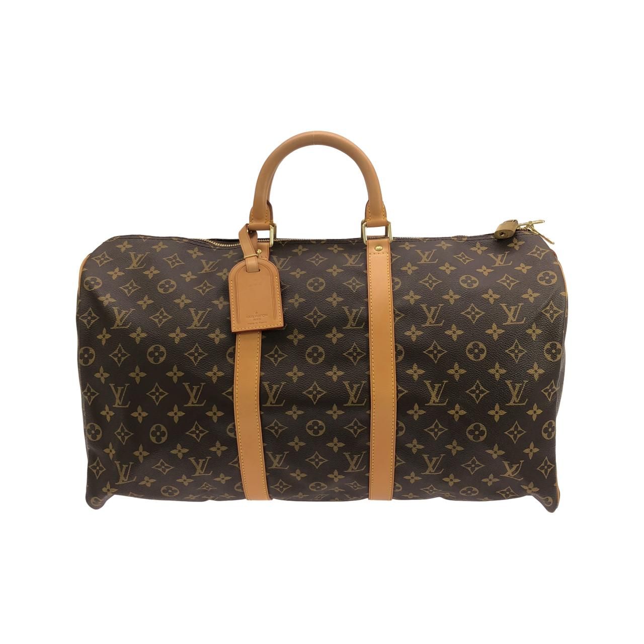 Louis Vuitton Monogram Keepall 50 Boston