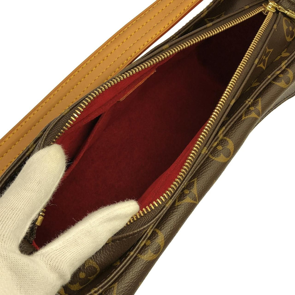 Louis Vuitton Monogram Viva-Cite MM Shoulder — view 8