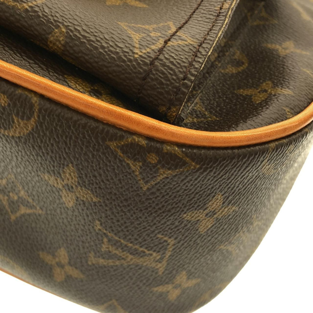 Louis Vuitton Monogram Hudson GM Shoulder — view 3