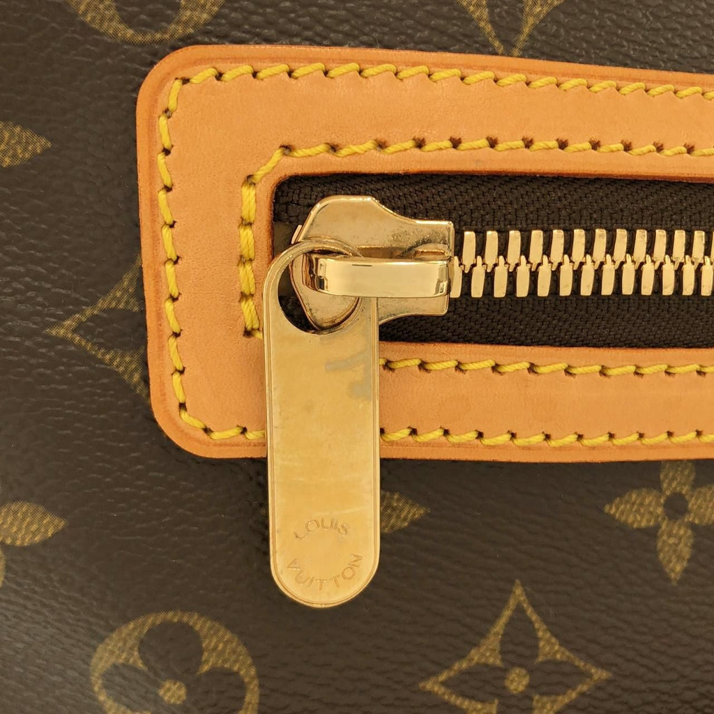Louis Vuitton Monogram Hudson GM Shoulder — view 4