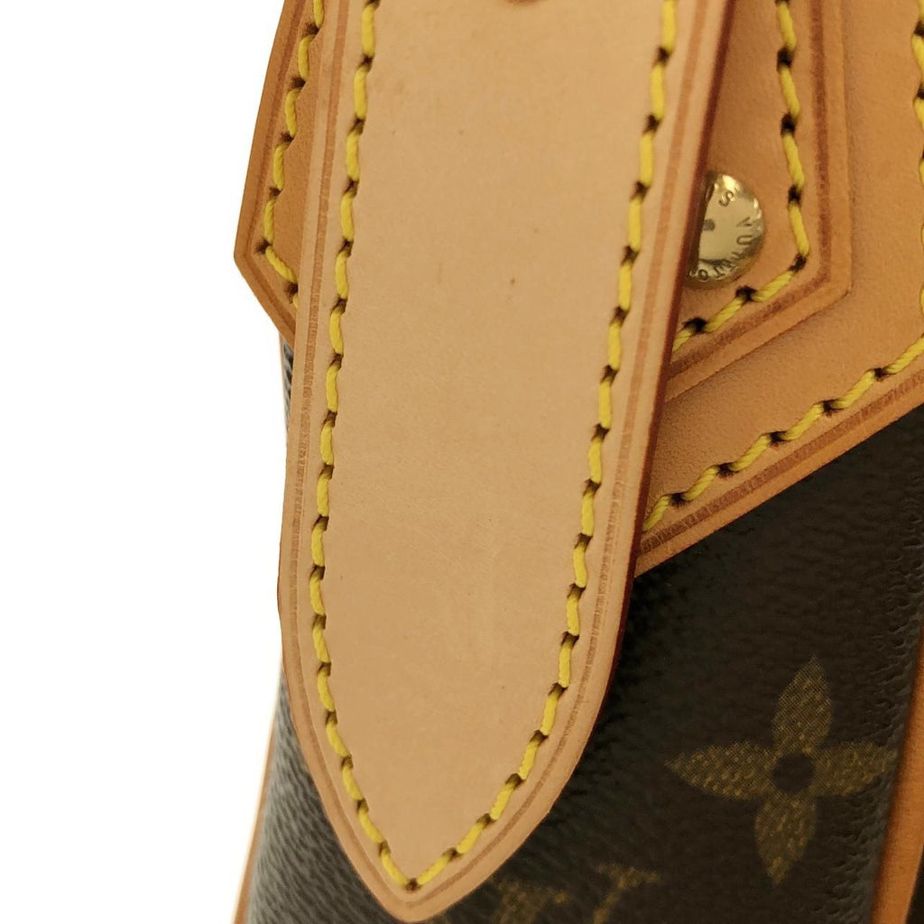 Louis Vuitton Monogram Hudson GM Shoulder — view 6