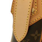 Louis Vuitton Monogram Hudson GM Shoulder — view 6