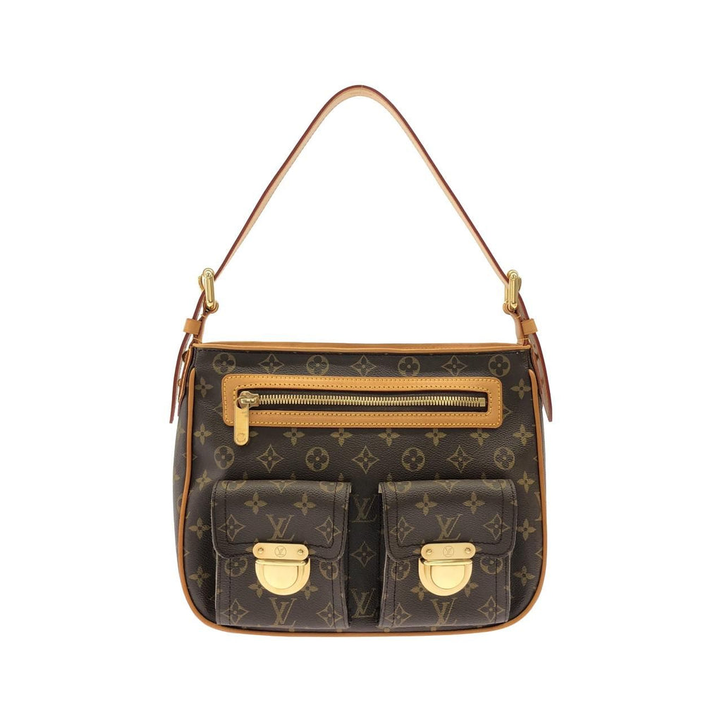 Louis Vuitton Monogram Hudson GM Shoulder