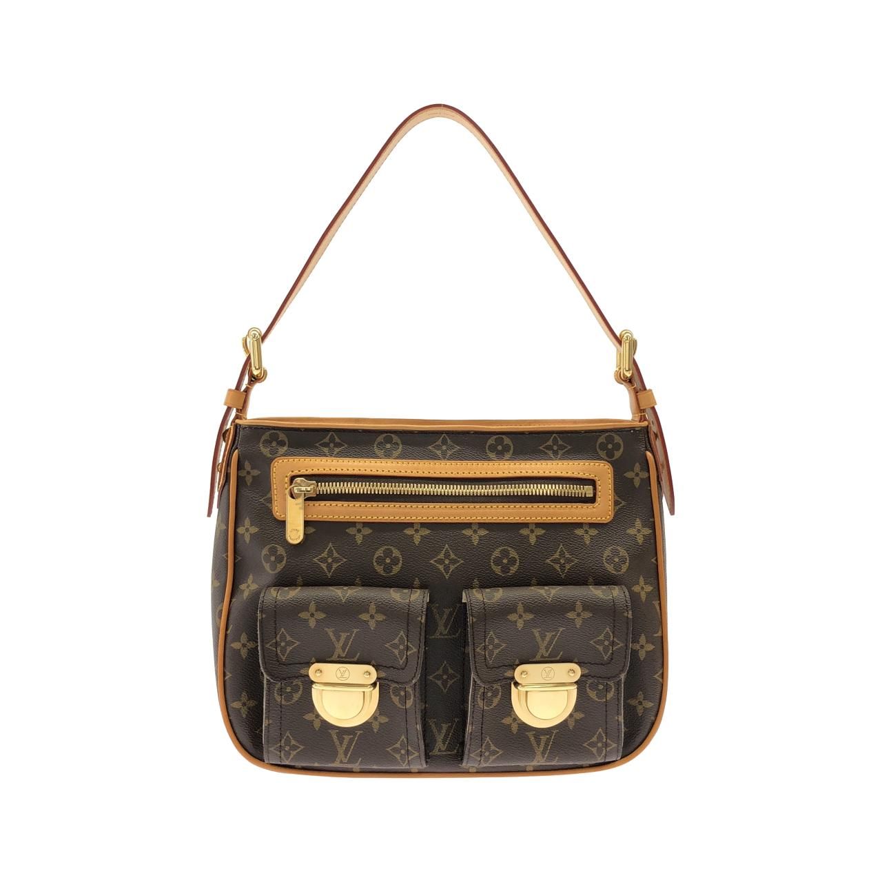 Louis Vuitton Monogram Hudson GM Shoulder