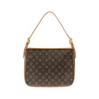 Louis Vuitton Monogram Hudson GM Shoulder — view 2