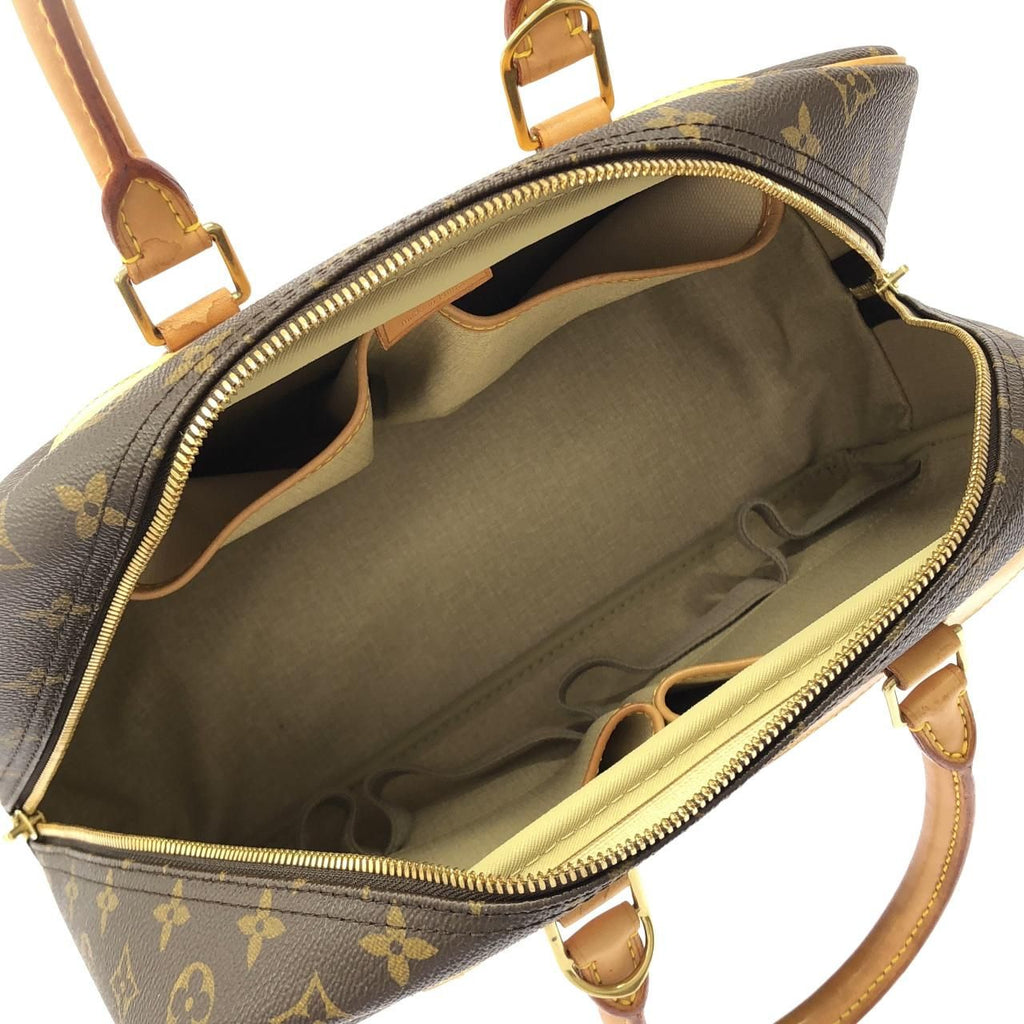 Louis Vuitton Monogram Bowling Vanity — view 8