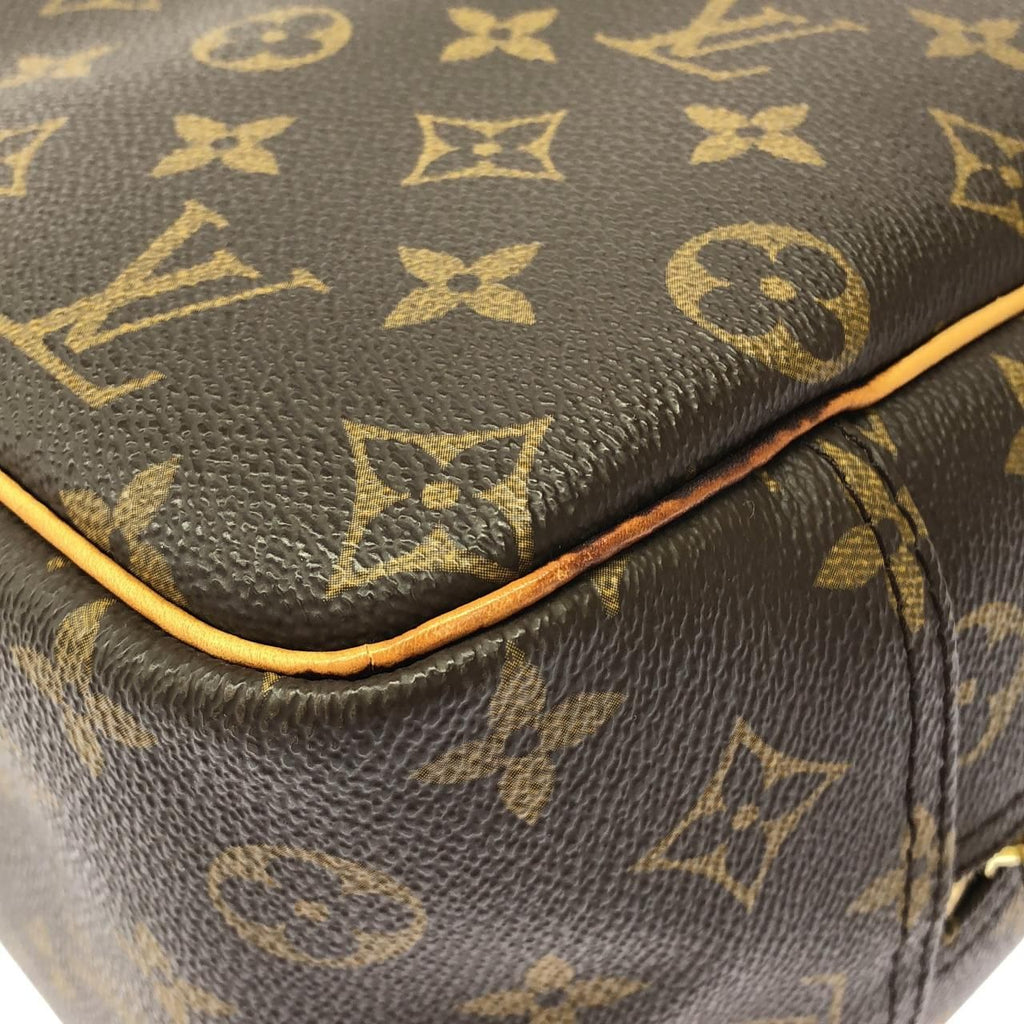 Louis Vuitton Monogram Bowling Vanity — view 3