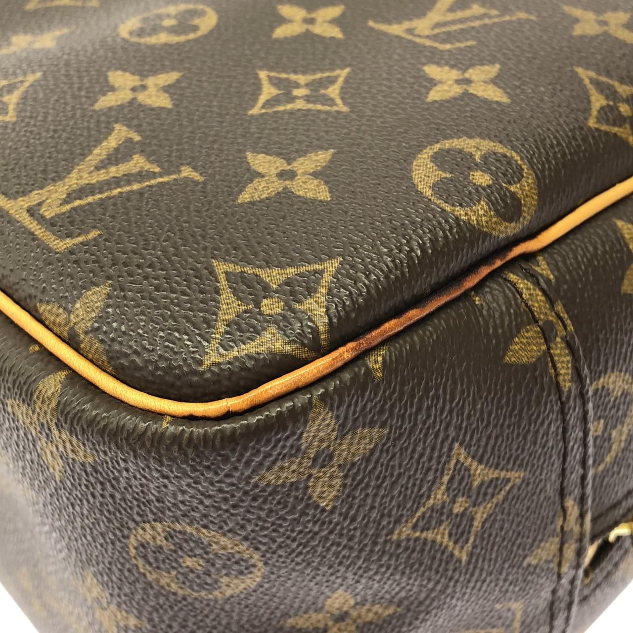 Louis Vuitton Monogram Bowling Vanity — view 3