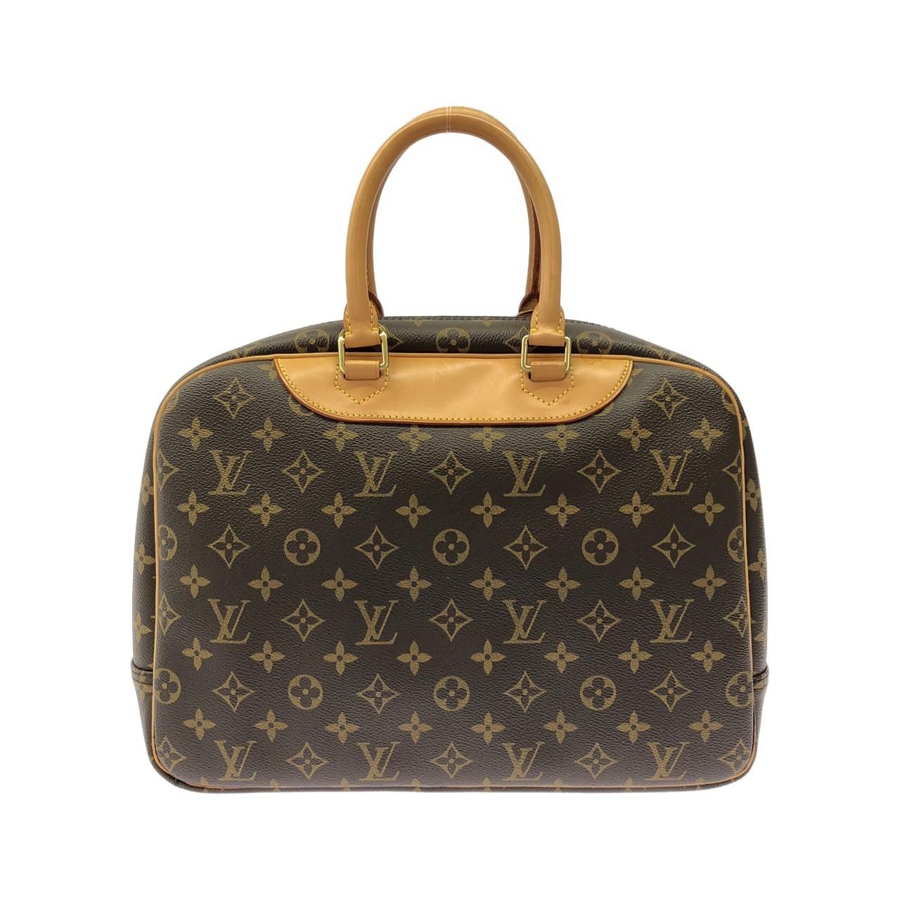 Louis Vuitton Monogram Bowling Vanity — view 2