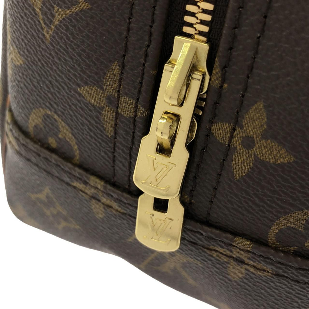 Louis Vuitton Monogram Bowling Vanity — view 6