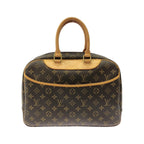 Louis Vuitton Monogram Bowling Vanity
