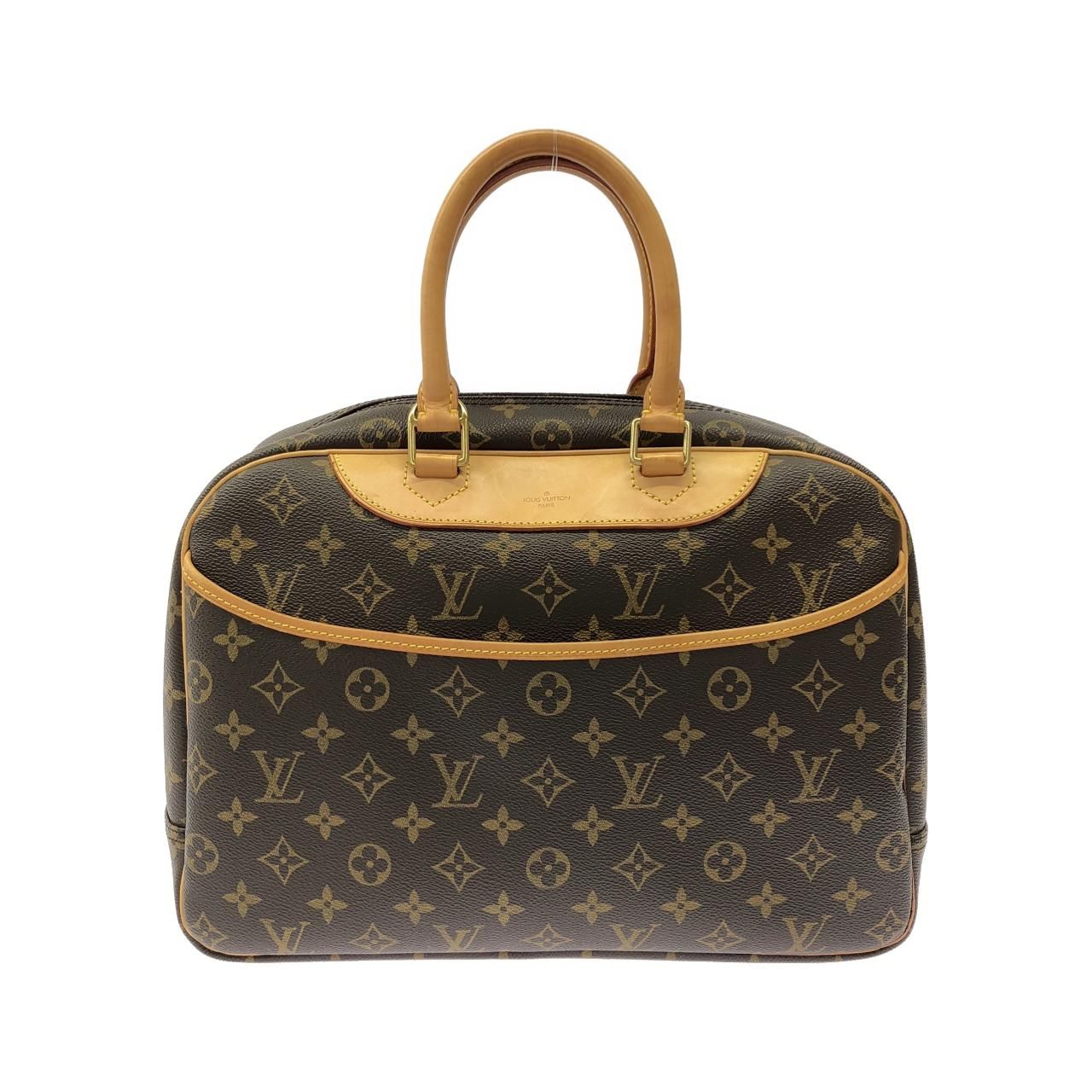 Louis Vuitton Monogram Bowling Vanity