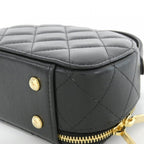 Chanel Shoulder Bag Black — view 3