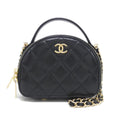 Chanel Shoulder Bag Black