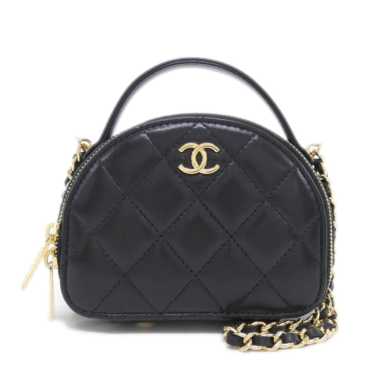 Chanel Shoulder Bag Black
