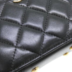 Chanel Shoulder Bag Black — view 4