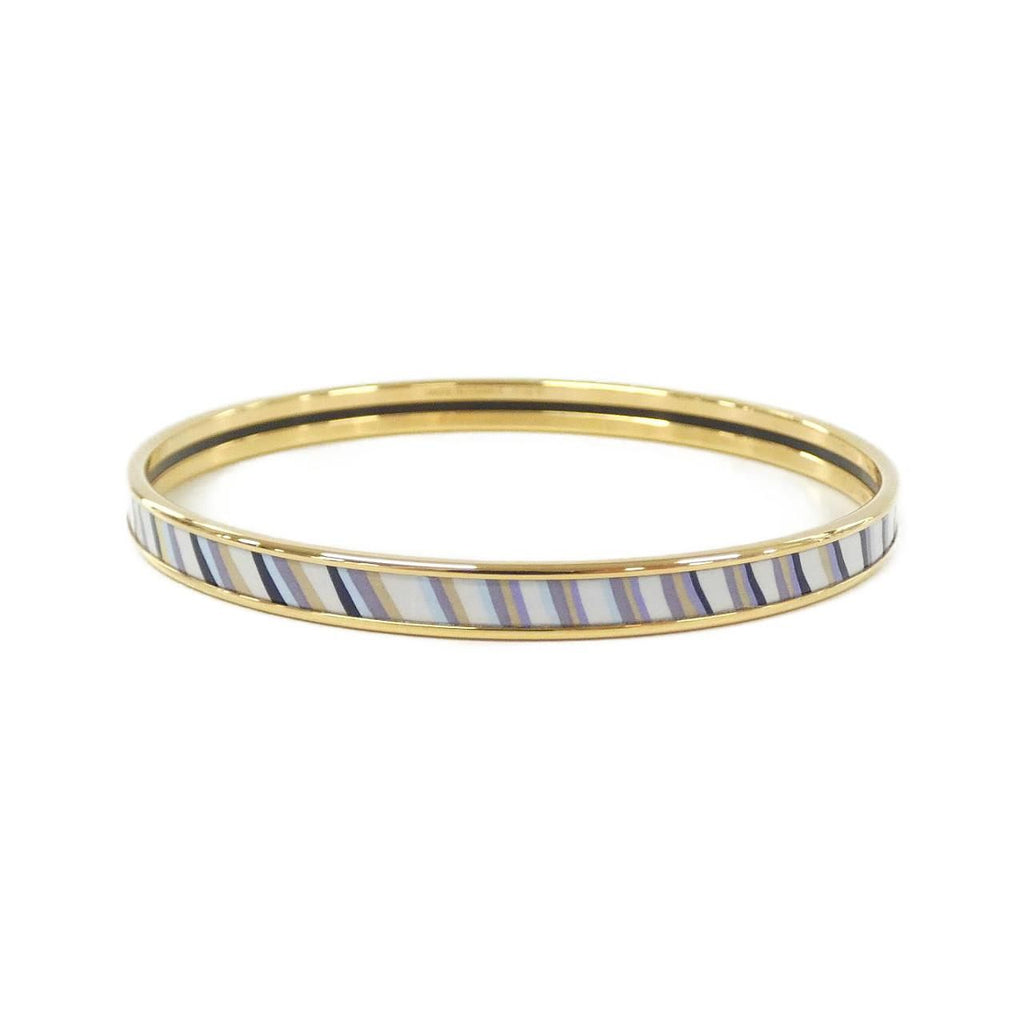 Hermes Bangle Bracelet Gold — view 2