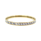 Hermes Bangle Bracelet Gold — view 2