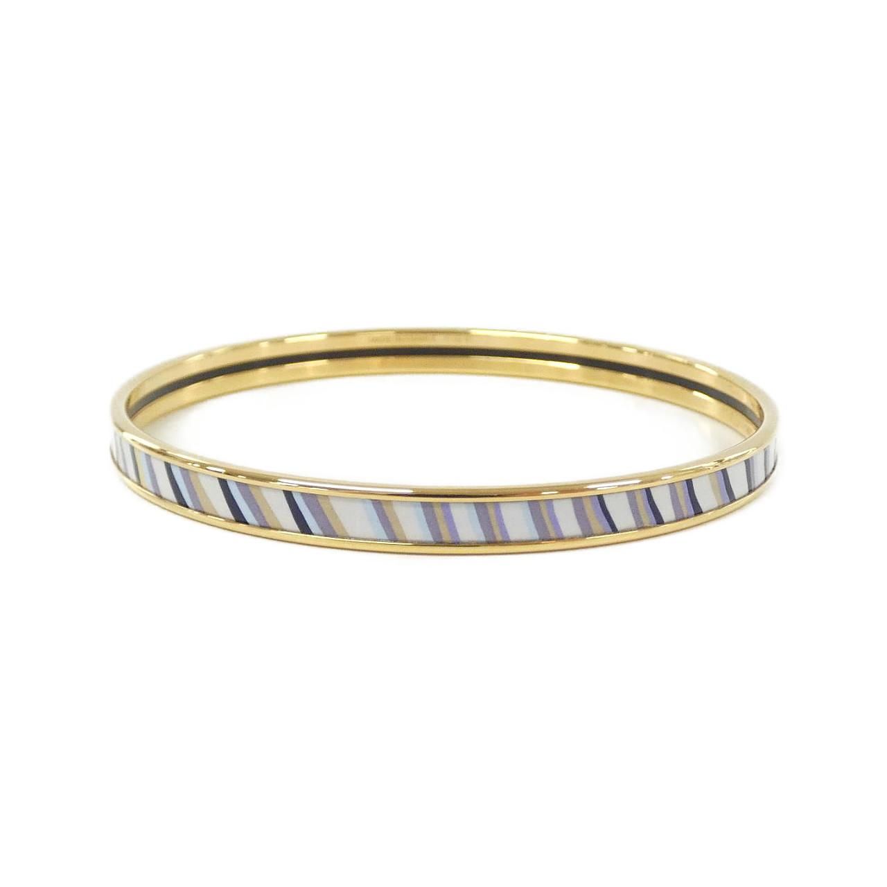 Hermes Bangle Bracelet Gold — view 2
