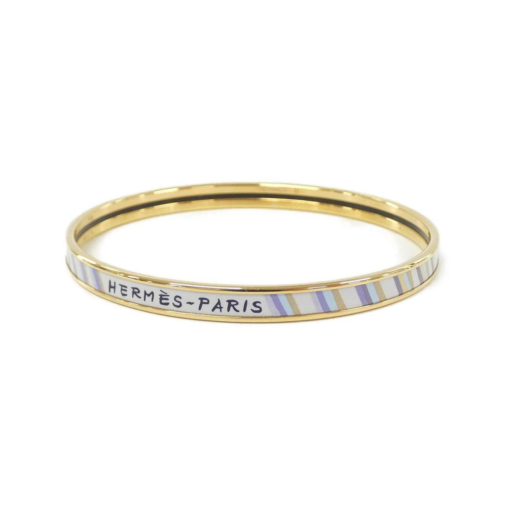 Hermes Bangle Bracelet Gold