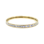 Hermes Bangle Bracelet Gold