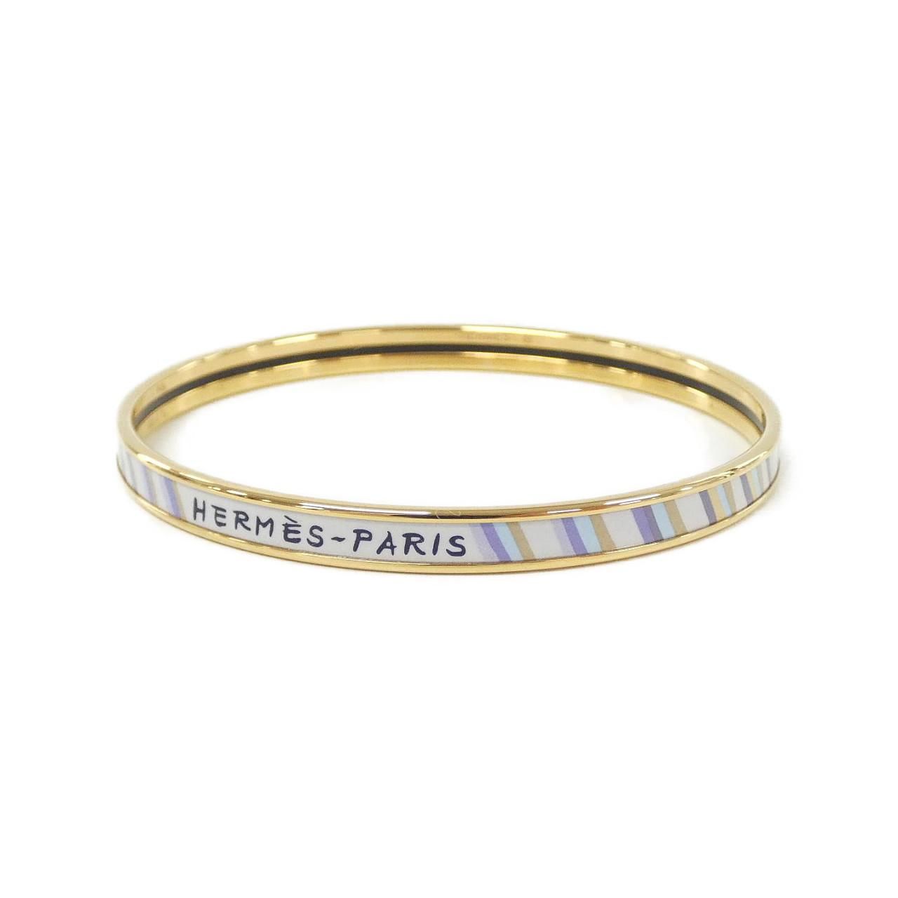 Hermes Bangle Bracelet Gold