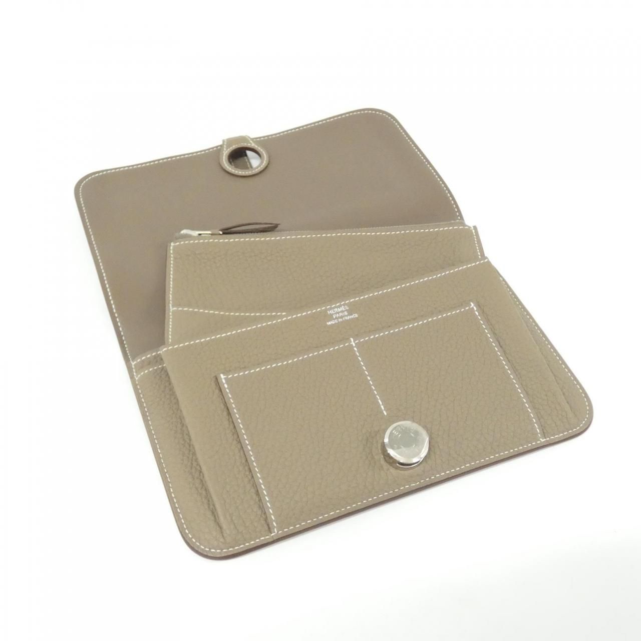 Hermes Dogon Duo Wallet — view 3