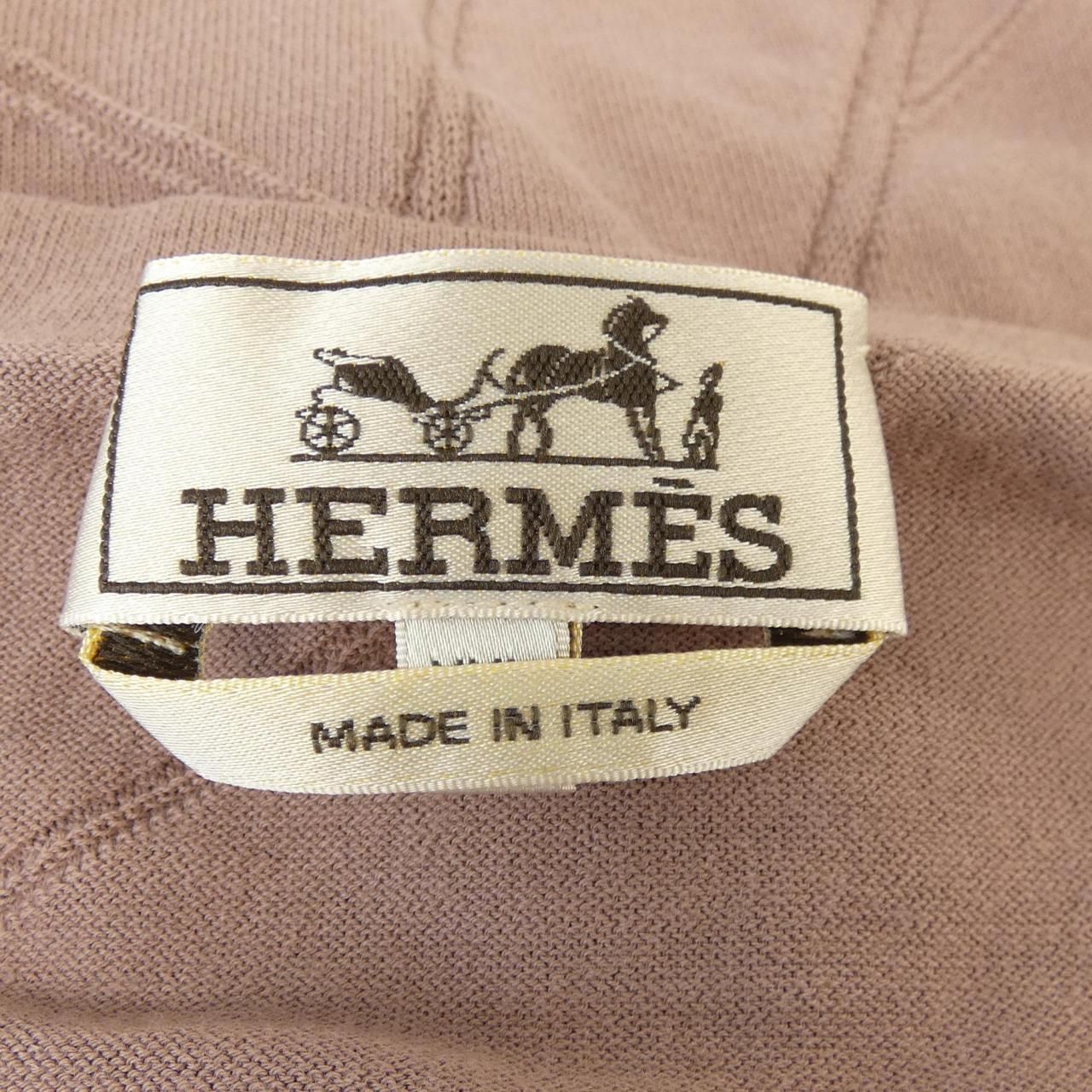 Hermes Knit Sweater Pink — view 4