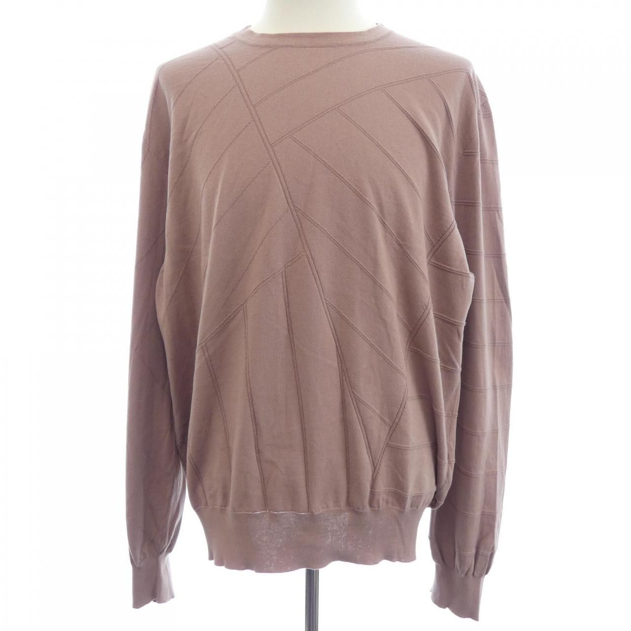 Hermes Knit Sweater Pink