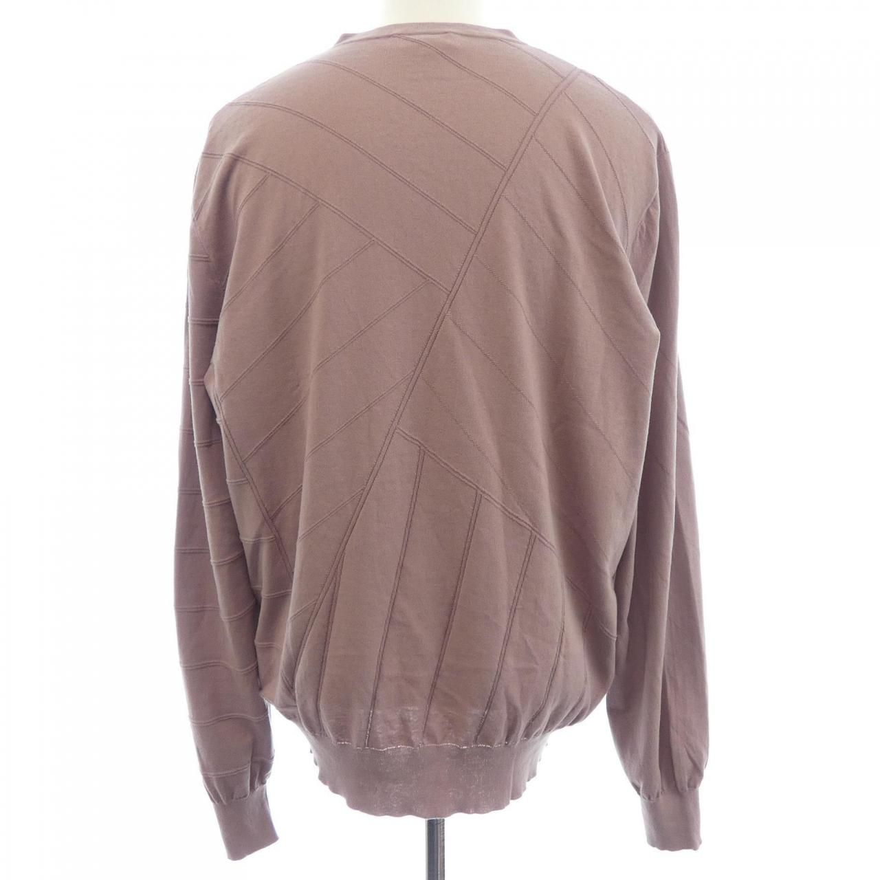 Hermes Knit Sweater Pink — view 2