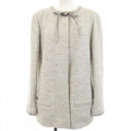 Chanel Vintage Collarless Jacket
