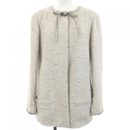 Chanel Vintage Collarless Jacket