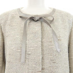 Chanel Vintage Collarless Jacket — view 5