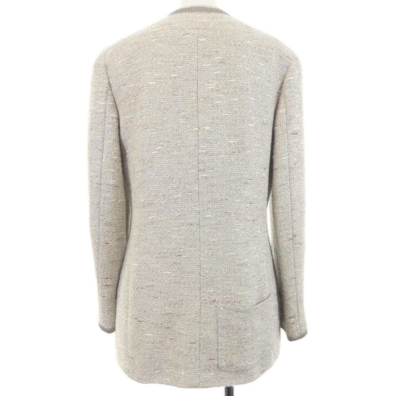 Chanel Vintage Collarless Jacket — view 2
